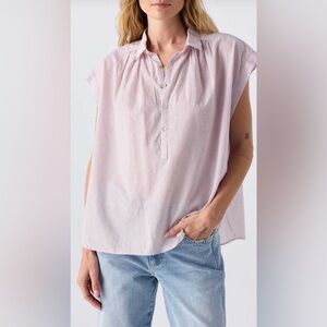 AMO Hedy Shirt in Flush WORN ONCE